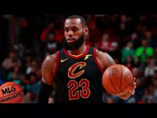 Video: Cleveland Cavaliers vs Chicago Bulls 1st Half Highlights 18th March 2018  HD
